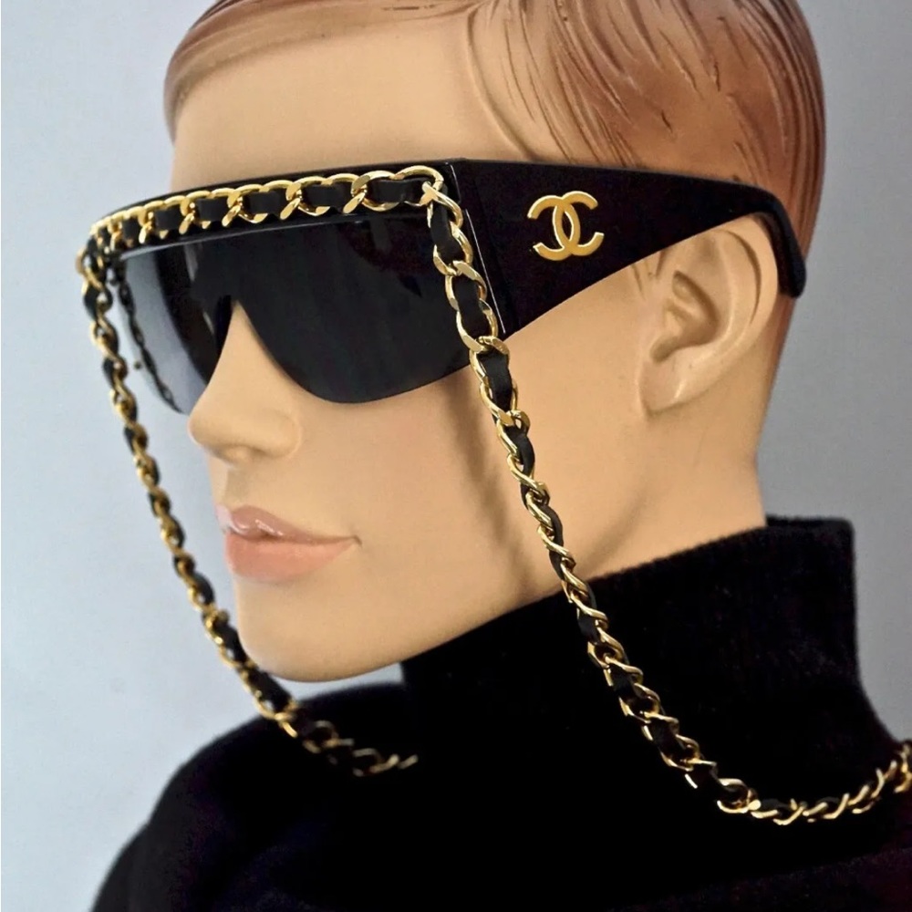 Authentic Chanel runway sunglasses!!! Insane